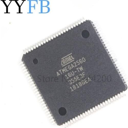 Original genuine chip ATMEGA2560-16AU chip 8 bit microcontroller 256K flash 5V