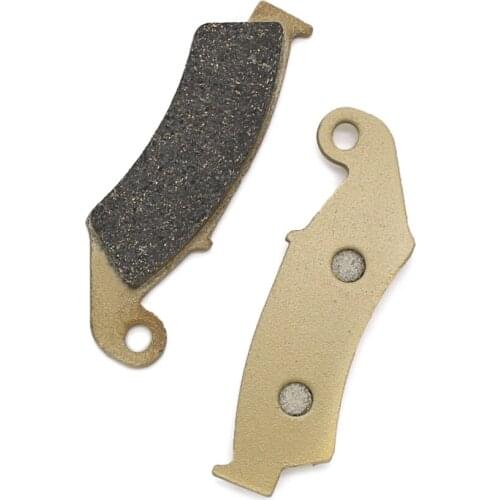 Motorcycle Front Brake Pads For Honda 45105-HA5-671 45105-HA5-672 45105-KS6-831 45105-KZ1-405 45105-KW3-681 45106-HA5-671