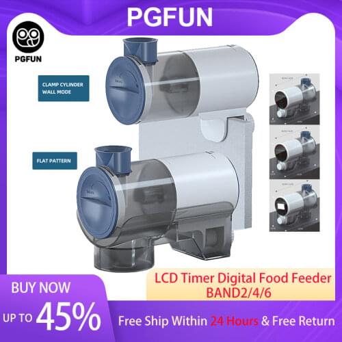 PGFUN Aquarium Feeders