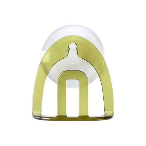 Plastic Sponge Storage Rack Sink Drain Sponge Holder Kitchen Bathroom Organizer Suction Cup Soap Hanging Shelf Wash
