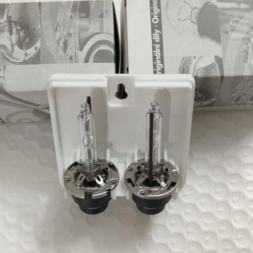 New Genuine OEM 2pcs D2S Xenon HID Bulbs 85122 For audi vw Headlight 35W N 104 457 01 N10445701 4300K