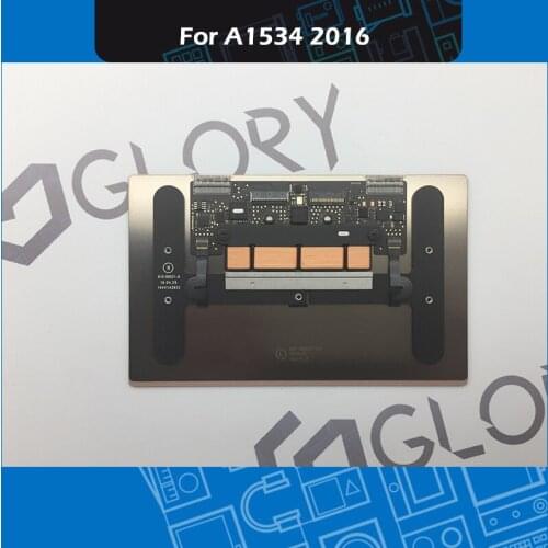 Full New Rose Gold A1534 Touch Pad Touchpad For Macbook Retina 12" A1534 Trackpad 2016 EMC 2991