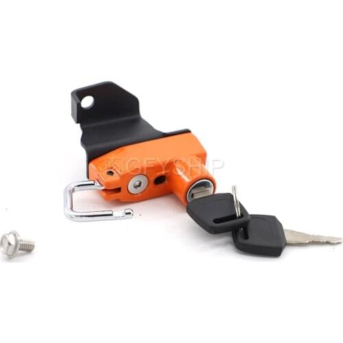 For Suzuki Vstrom 250 2017 2018 2019 2020 2021 DL250 V strom V-strom DL 250 Motorcycle Helmet Lock Bloqueo De Casco