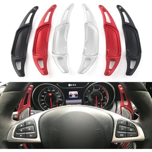 Car Steering Wheel Shift Shifter Paddle DSG For Mercedes Benz AMG GLA45 SL63 A45 C63 E63 S65 CLS6 W176 W205 W213 W222 etc