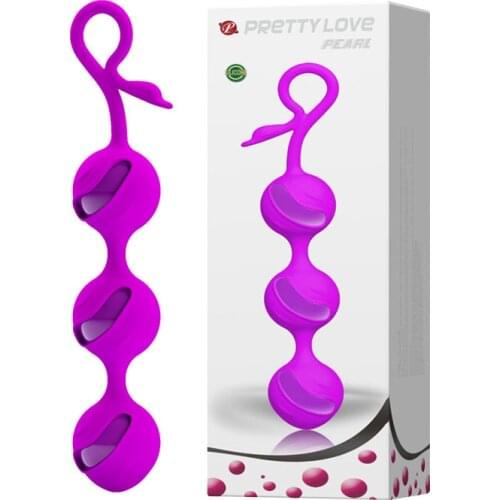 Safe Silicone Smart Ball Kegel Ball Ben Wa Ball Vagina Tighten Exercise Machine Vaginal Geisha Ball Sex Toys for Women