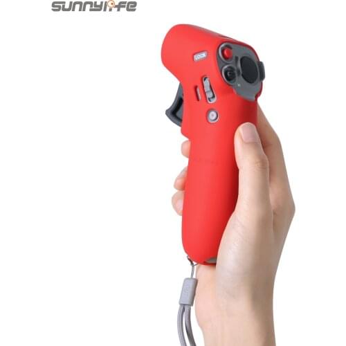 Silicone Case for DJI FPV Flight Controller Protective Cover Sleeve Scratch-proof Accessories for DJI FPV Motion Controller