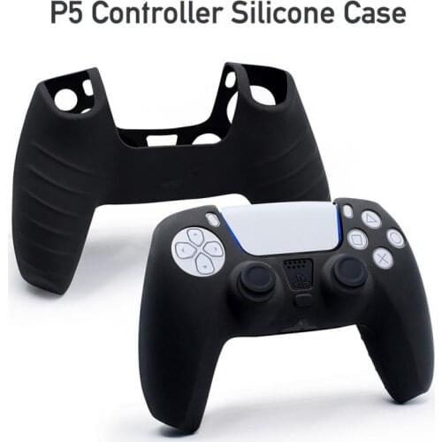 Silicone Soft Gel Anti Slip Skin Case Cover For SONY PS5 Gamepad Cover Case Controller Case Silicone Handle Cover For PS5 Handle
