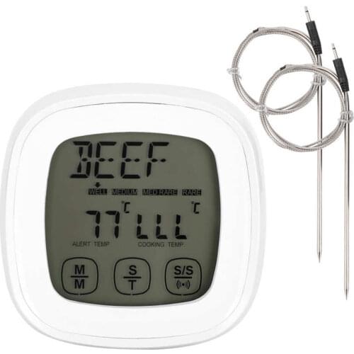 Thermometer BBQ Thermometer Cooking Thermometer bbq Grill for Adults Grilling Kitchen