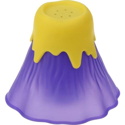 Smart Microwave Steam Cleaner -Erupting Volcano Steam Cleaner-Add Water & Vinegar-High Temperature Steam Easy Clean in Minutes