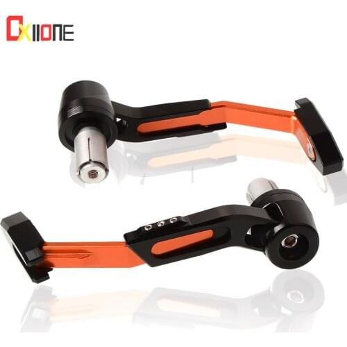OXLLONE Universal 7/8" Adjustable Motorcycle Handle Bar Grips motorbike Hand Protector guard For 390 RC390 990