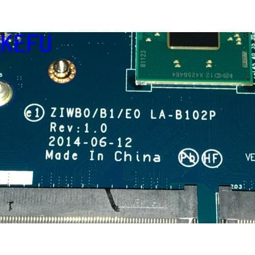 AVAILABLE. ZIWB0/B1/E0 LA-B102P B50-30 Motherboard