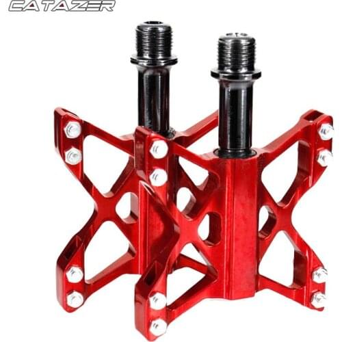 Mountain Bike Bicycle Pedals High-polished Aluminum Alloy Ultra-light Pedals Accessories Bicycle Pedal
