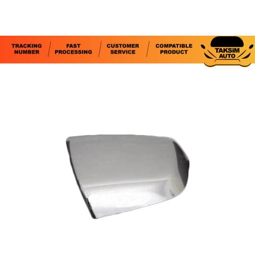 High Quality Material Chrome Mirror Cover For Opel Combo D 2 Pieces ABS For 2012-2018 Models - Not Fade - Not Yellowing