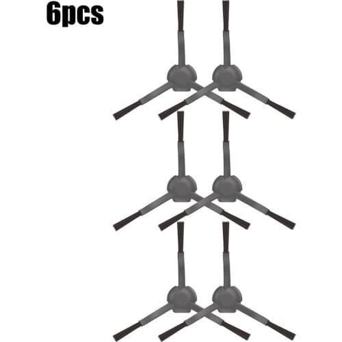 6X Side Brush Spare Parts For Dreame Bot Z10 Pro L10 Plus Vacuum Cleaner Household Sweeper Cleaning Tool Vacuum Accessories