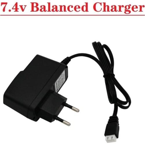 7.4V Balanced charger For RC Toys Guns Car Turck Boat Ship Racing Drone Quadcopter Spare Parts 7.4 v battery Charger Accessories