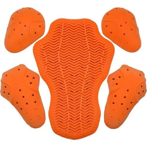 DSO Motorcycle jacket insert Armors Moto Racing Protective Gear back pads elbow shoulder motocross equipment protector