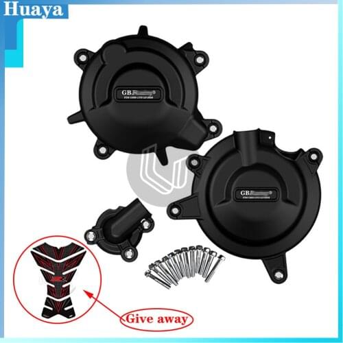 Motorcycles Engine cover Protection case for case GB Racing For KAWASAKI NINJA 400 2018-2019 Engine Covers Protectors