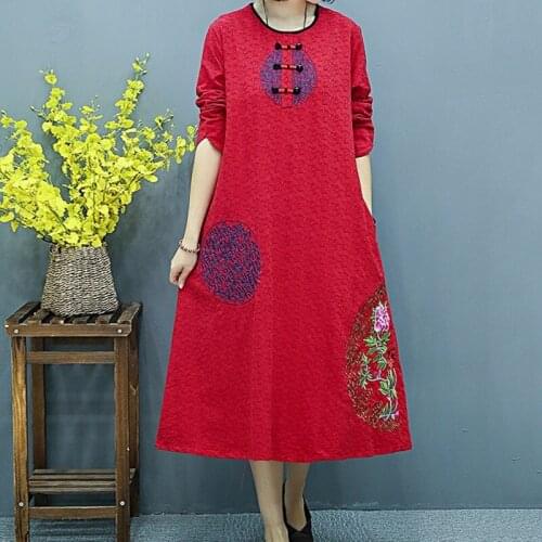 Cheongsam qipao Chinese orienal dress China female traditional Chinese clothing qi pao ladies 2018 summer dresses TA906