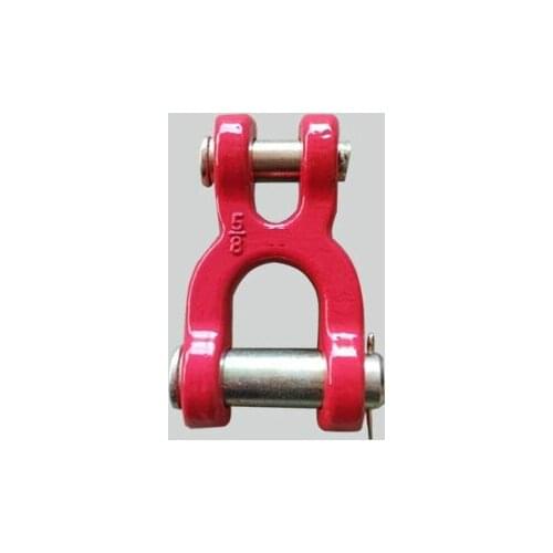 1/4"-7/16" 1-3.17T X type connector for lifting chain rigging hardware forged alloy steel sling connecting hanging ring ste