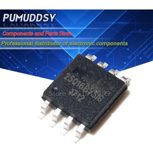 10PCS W25Q16BVSSIG W25Q16BVSIG 25Q16 FLASH 16MBIT 104MHZ SOP8 IC Best quality IC