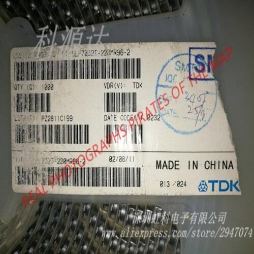 10pcs/lot SLF7032T-220MR96-2PF SMD SLF7032T 220MR 2PF In Stock