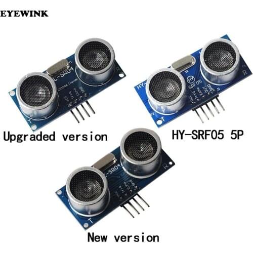 100pcs Ultrasonic Module HC-SR04 HC-SRF05 Distance Measuring Transducer Sensor