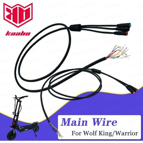 Kaabo Wolf Warrior 11inch Wolf King Main Wire Main Line Electric Scooter Spare Parts Accessores
