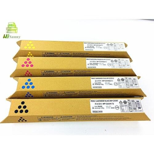 841280 841281 841282 841283 for Ricoh MPC2010 2030 2050 2051 2530 2550 2551 Copier Color Toner Cartridge