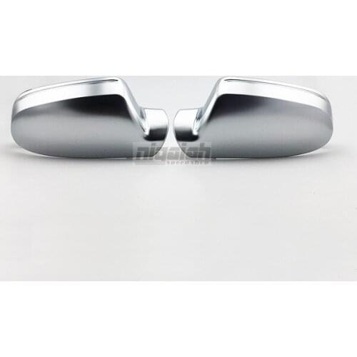 B8.5 ABS Matt Chrome Car Silver side Rear Mirror Replacement Cover for Audi A4 A5 A3 S4 S5 S3 2010-2014 with Side Lane Assist