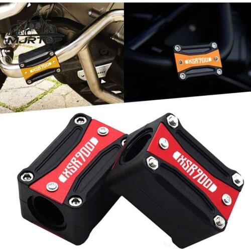 Motorcycle Engine Guard Protection Bumper For YAMAHA XSR700 XSR900 XSR 700 900 Decorative Block Crash Bar Dismantling Accessorie