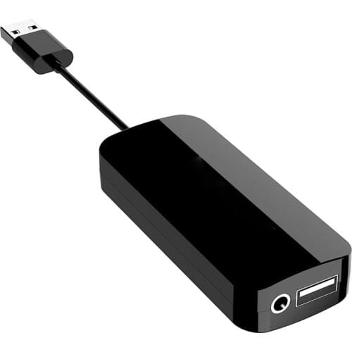 Wireless Apple Carplay Dongle /Android Auto Carplay Smart Link USB Dongle Adapter for Navigation Media Player Mirrorlink /IOS 14