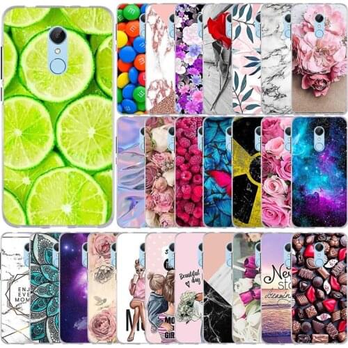 Phone Case For Xiaomi Redmi 5 Case Cute Cartoon Soft Silicone TPU Back Phone Cover For Xiaomi Redmi 5 Redmi5 Cases Coque Fundas