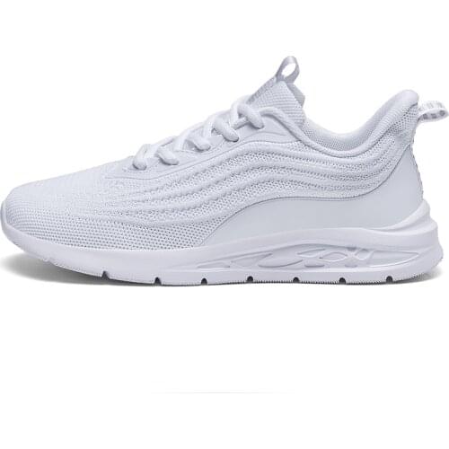 Ventilate Knitting Sunmmer Fashion Sneakers Thin Teens Junior Cushions Shock Absorbent Running Lightweight Women‘s Sports Shoe