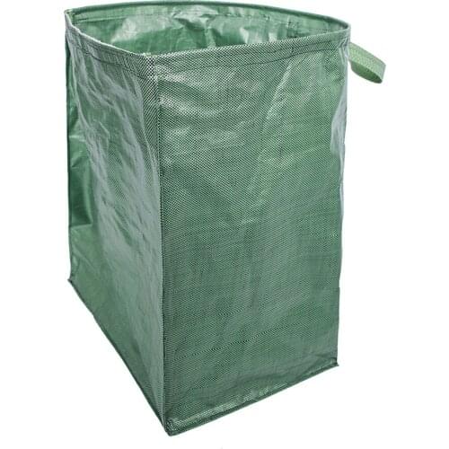 Gallon Garden Leaf Bag Yard Dustpan For Collecting Leaves,Garden Garbage Bag With Handrail Yard Waste Bag