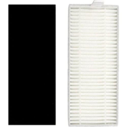 HEPA Filter with Cotton for Ecovas CEN630 Filter Element Dust Cleaning Filters for Ecovas CEN630 CEN530 Sweeper Robot Parts