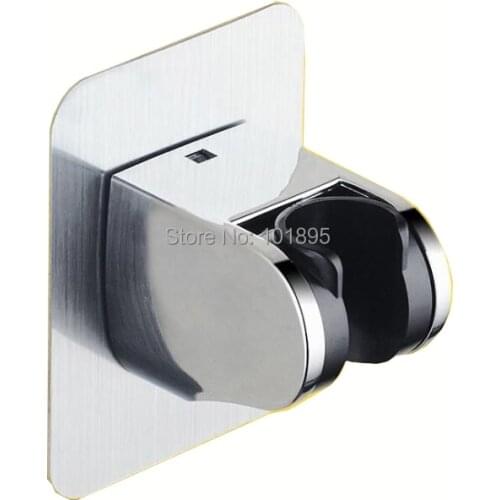 Chrome Plated and ABS Material of Sticker Shower Holer