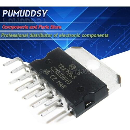 2PCS TDA7265 TDA7265B ZIP-11 integrated circuit 2PCS IC