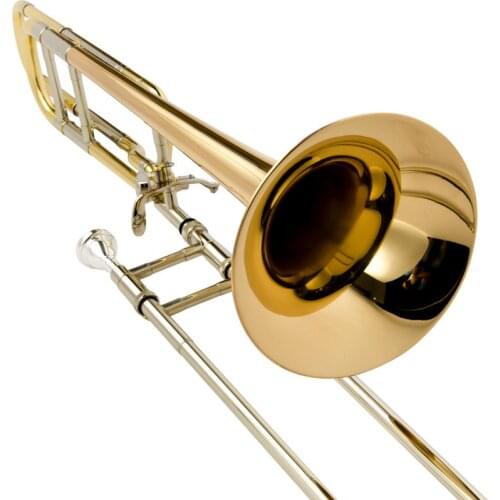 JAZZOR JinbaoAlto trombone trombone musical instrument B flat, F off, professional performance phosphor bronze material JBSL-802