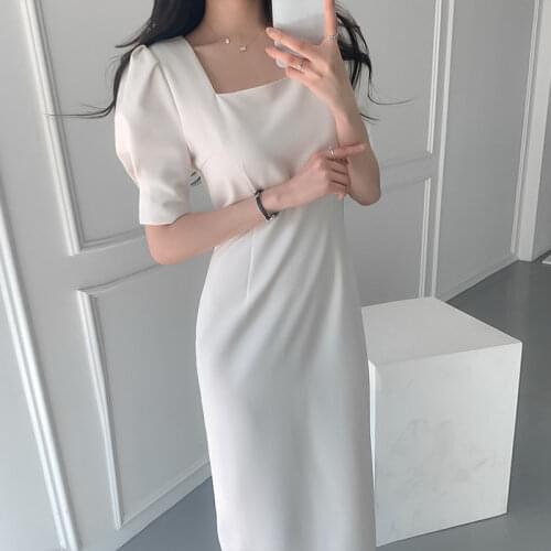 JIANLAIMENG Elegant Summer Dresses