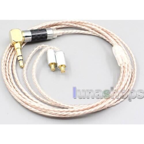 LN006870 Hi-Res Brown XLR 3.5mm 2.5mm 4.4mm Earphone Cable For Audio Technica ATH-CKR100 ATH-CKR90 CKS1100 CKR100IS CKS1100IS