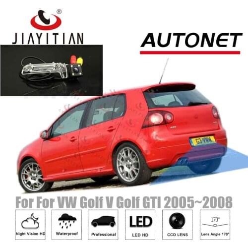 JiaYiTian Car rear view camera For Volkswagen VW Golf 5 Golf V R32 MK5 CCD backup Camera/Night Vision/CCD/License Plate camera