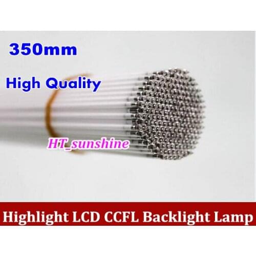 100% new LCD CCFL Lamps 350mm*2.4mm Backlight Lamp for 17inch 17'' LCD Monitors in stock 350 mm lamp