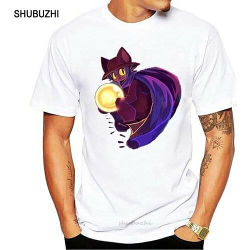 Funny Printed Men T shirt O-neck tshirts Oneshot Niko Women cotton T-Shirt