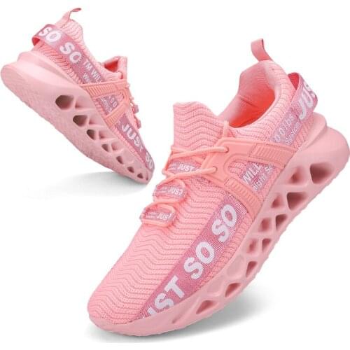 Mens and womens running shoes, breathable mesh and quick-drying soso couple shoes, casual comfortable light couple shoes