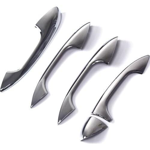 Fit for Benz new C-class new E-class GLC260 modified door bowl stickers for C200L door handle protection handle anti-scratch