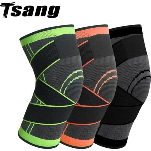 Knee Pads Compression Knee Pads Knee Braces For Arthritis Joint Support Sports Safety Volleyball Gym Sport Fitness Equipment