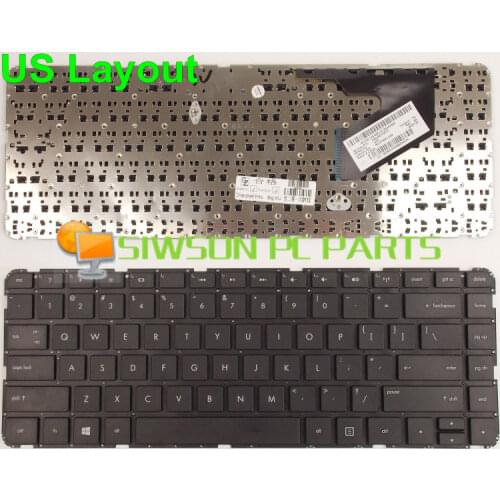 New Keyboard US Version For HP Pavilion TouchSmart Sleekbook 697904-001 696276-001 U33 AEU33U00110 701391-001 Without Frame