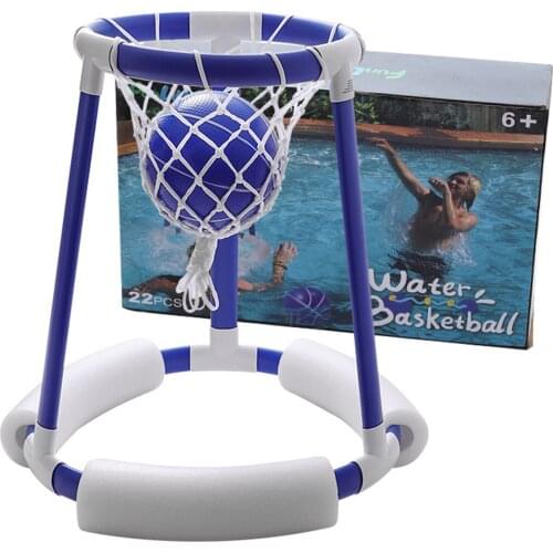 New Inflatable Pool Party Float Basketball Water Games Summer Sports Toys Interactive Inflatable Outdoor Toys for Adults Kids