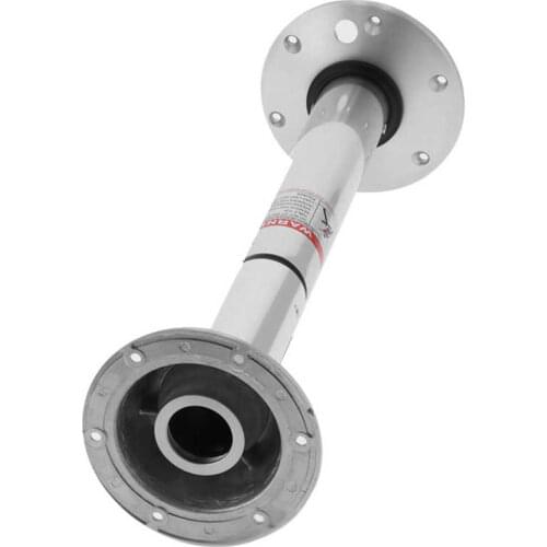 Desk Leg 55lb Bearing Silver Table Pedestal for RV Yacht