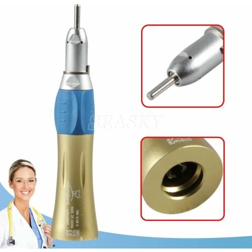 Dental NSK Style Low Speed Handpiece Straight Nose Cone E-type 2.35MM Burs